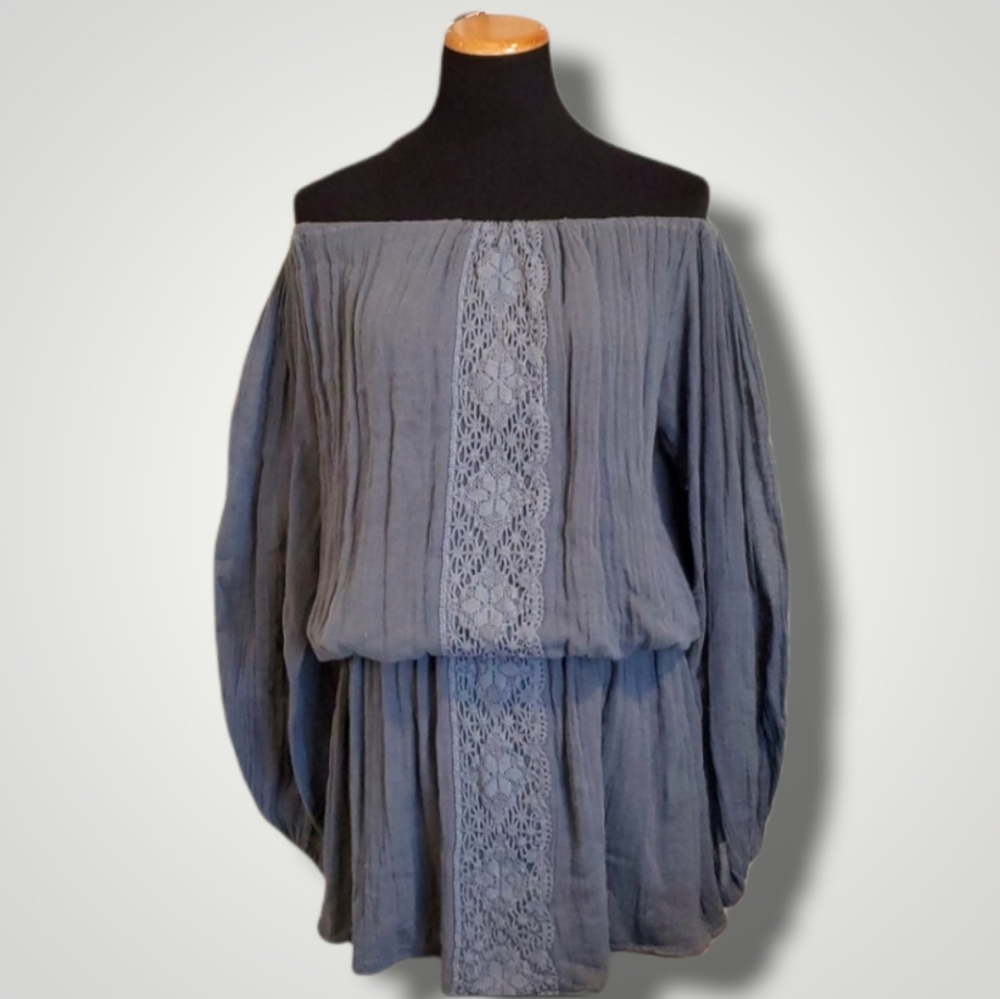 Jen's Pirate Booty Gauze dress